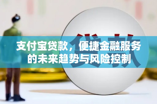 岱山支付宝贷款，便捷金融服务的未来趋势与风险控制