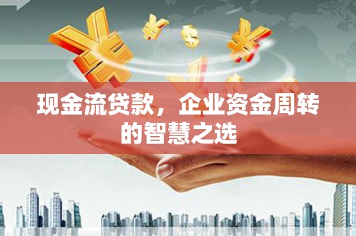 岱山现金流贷款，企业资金周转的智慧之选
