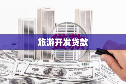 岱山旅游开发贷款