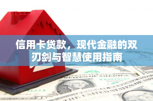 岱山信用卡贷款，现代金融的双刃剑与智慧使用指南