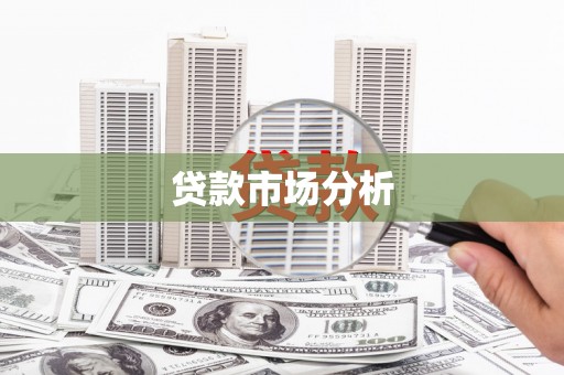 岱山贷款市场分析