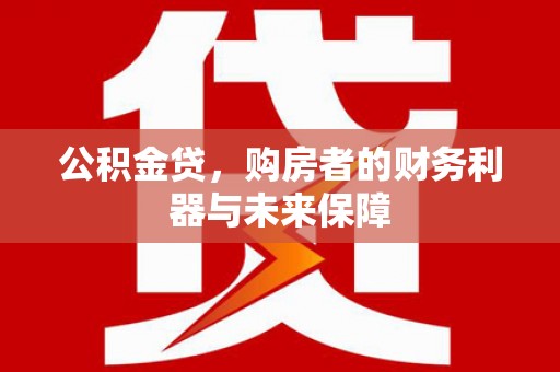 岱山公积金贷，购房者的财务利器与未来保障