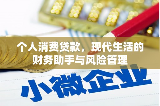 岱山个人消费贷款，现代生活的财务助手与风险管理
