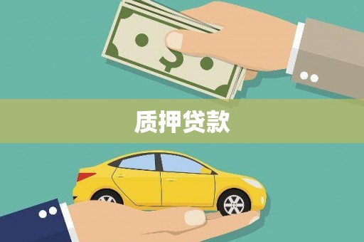岱山质押贷款