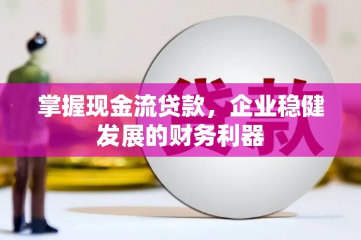 岱山掌握现金流贷款，企业稳健发展的财务利器