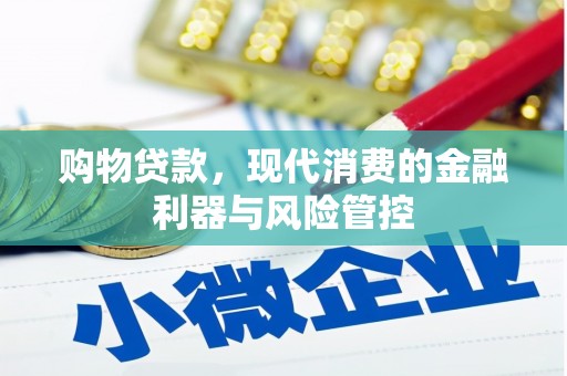 岱山购物贷款，现代消费的金融利器与风险管控