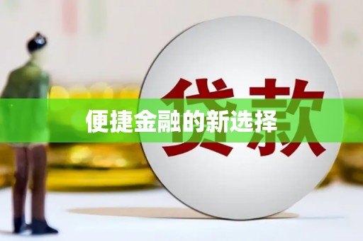 岱山便捷金融的新选择