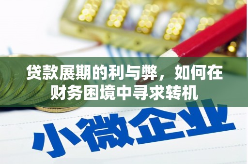 岱山贷款展期的利与弊，如何在财务困境中寻求转机