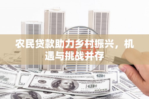 岱山农民贷款助力乡村振兴，机遇与挑战并存