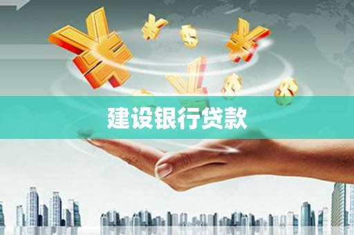 岱山建设银行贷款