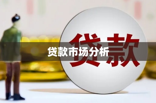 岱山贷款市场分析