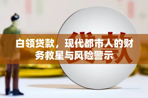 岱山白领贷款，现代都市人的财务救星与风险警示