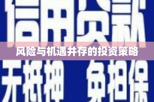 岱山风险与机遇并存的投资策略