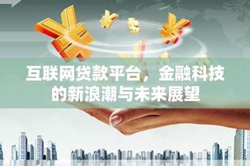 岱山互联网贷款平台，金融科技的新浪潮与未来展望