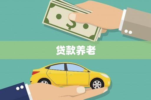 岱山贷款养老