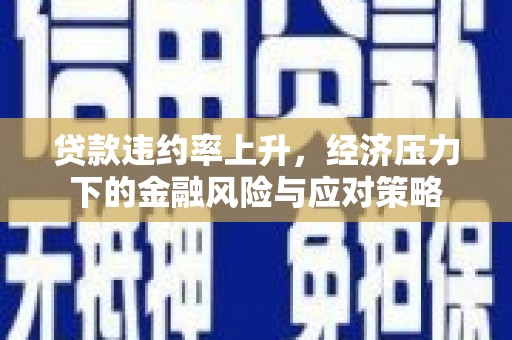 岱山贷款违约率上升，经济压力下的金融风险与应对策略