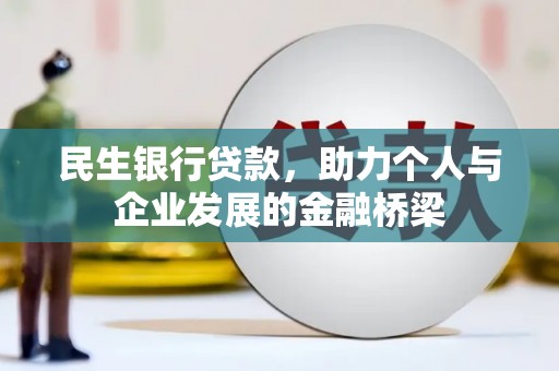 岱山民生银行贷款，助力个人与企业发展的金融桥梁