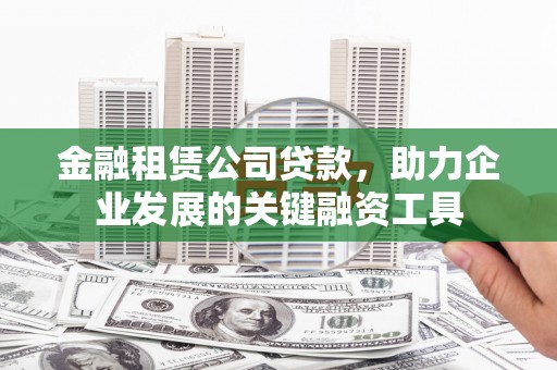 岱山金融租赁公司贷款，助力企业发展的关键融资工具