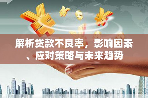 岱山解析贷款不良率，影响因素、应对策略与未来趋势