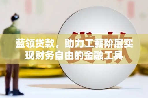 岱山蓝领贷款，助力工薪阶层实现财务自由的金融工具