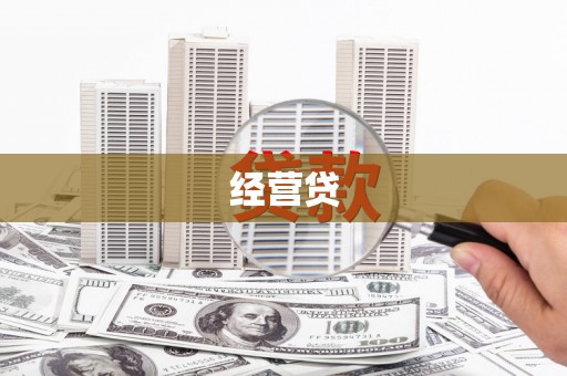 岱山经营贷