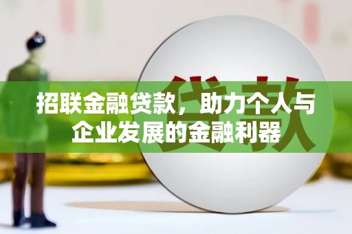 岱山招联金融贷款，助力个人与企业发展的金融利器