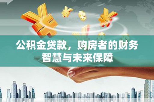 岱山公积金贷款，购房者的财务智慧与未来保障
