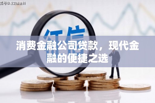 岱山消费金融公司贷款，现代金融的便捷之选