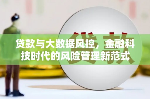 岱山贷款与大数据风控，金融科技时代的风险管理新范式
