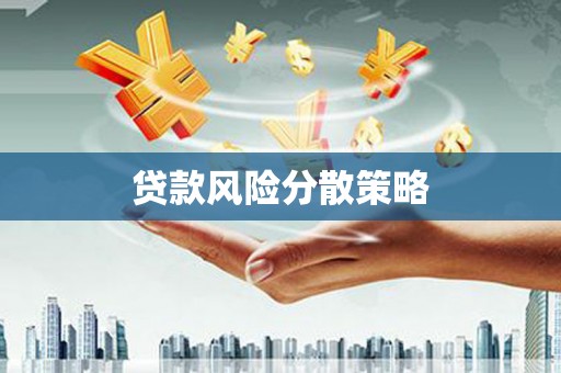 岱山贷款风险分散策略