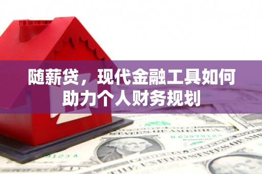岱山随薪贷，现代金融工具如何助力个人财务规划