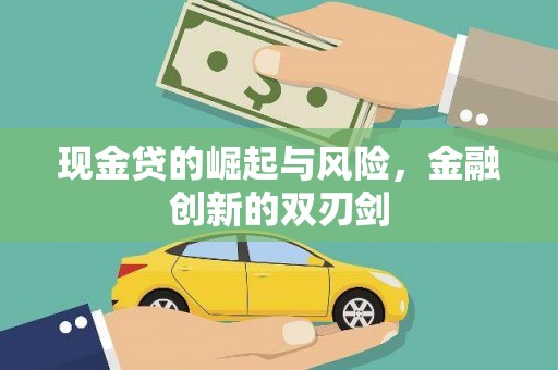 岱山现金贷的崛起与风险，金融创新的双刃剑
