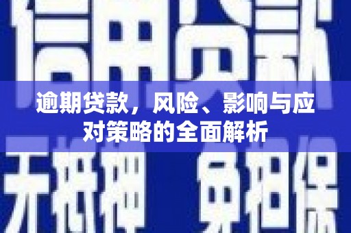 岱山逾期贷款，风险、影响与应对策略的全面解析