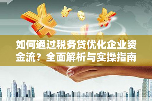 岱山如何通过税务贷优化企业资金流？全面解析与实操指南