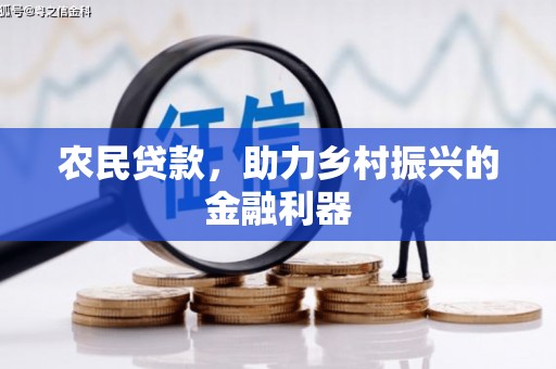 岱山农民贷款，助力乡村振兴的金融利器