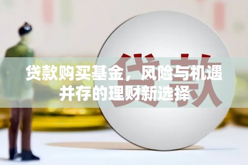 岱山贷款购买基金，风险与机遇并存的理财新选择