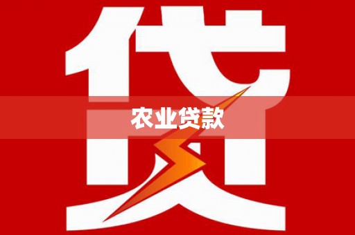 岱山农业贷款