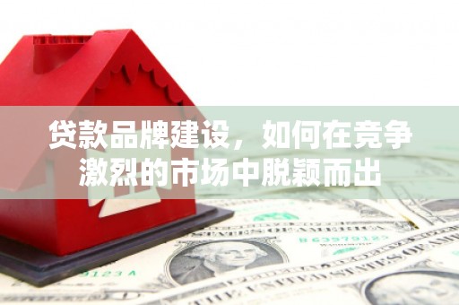 岱山贷款品牌建设，如何在竞争激烈的市场中脱颖而出
