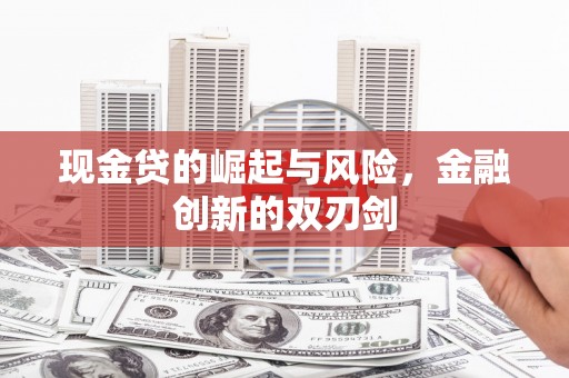 岱山现金贷的崛起与风险，金融创新的双刃剑