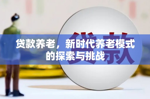 岱山贷款养老，新时代养老模式的探索与挑战