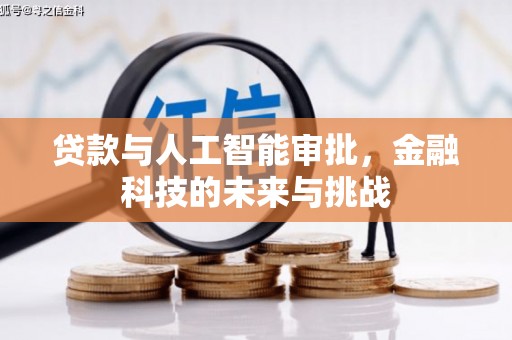 岱山贷款与人工智能审批，金融科技的未来与挑战
