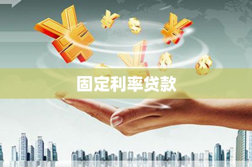 岱山固定利率贷款