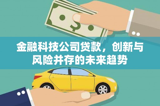岱山金融科技公司贷款，创新与风险并存的未来趋势