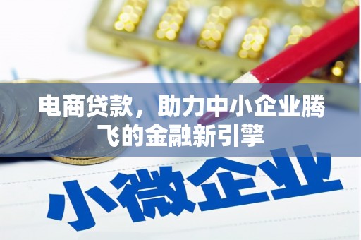 岱山电商贷款，助力中小企业腾飞的金融新引擎