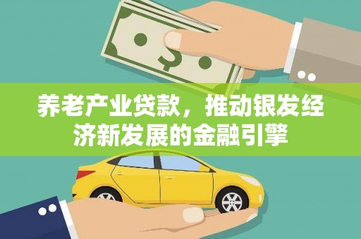 岱山养老产业贷款，推动银发经济新发展的金融引擎