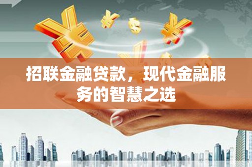 岱山招联金融贷款，现代金融服务的智慧之选