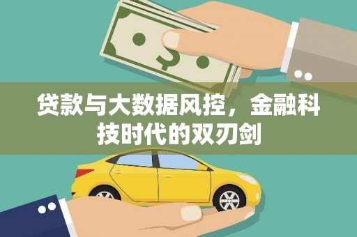 岱山贷款与大数据风控，金融科技时代的双刃剑