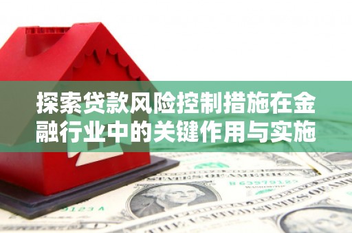 岱山探索贷款风险控制措施在金融行业中的关键作用与实施策略
