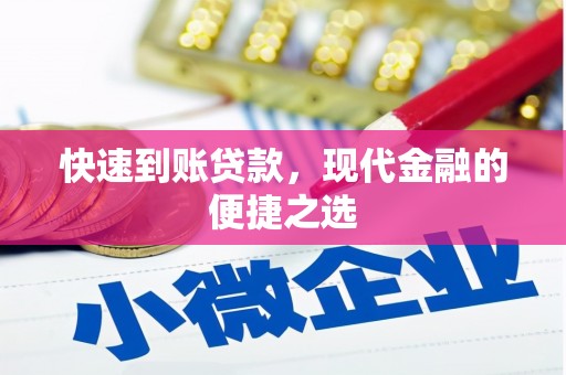 岱山快速到账贷款，现代金融的便捷之选