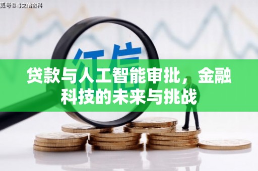 岱山贷款与人工智能审批，金融科技的未来与挑战